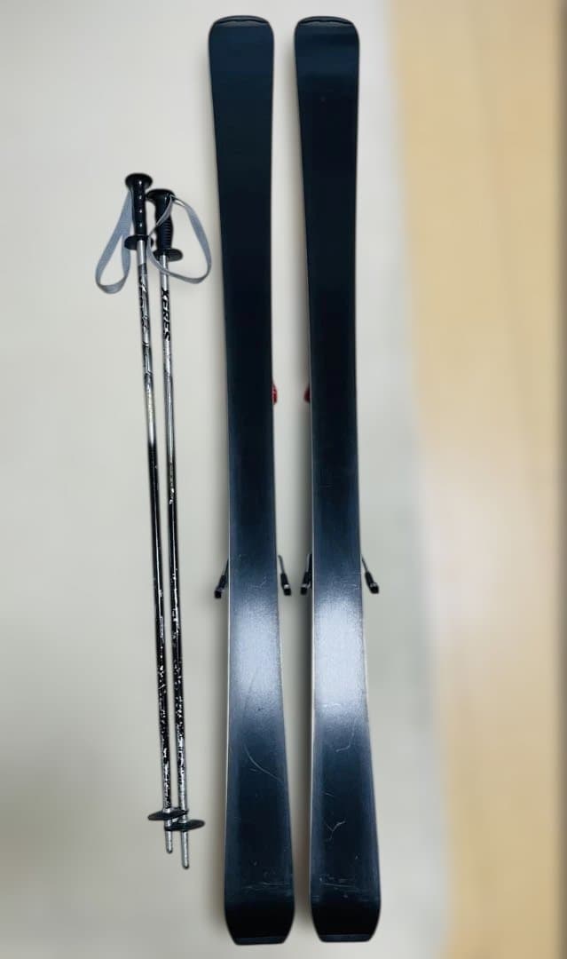 Atomic Booster JX 140cm スキーセット