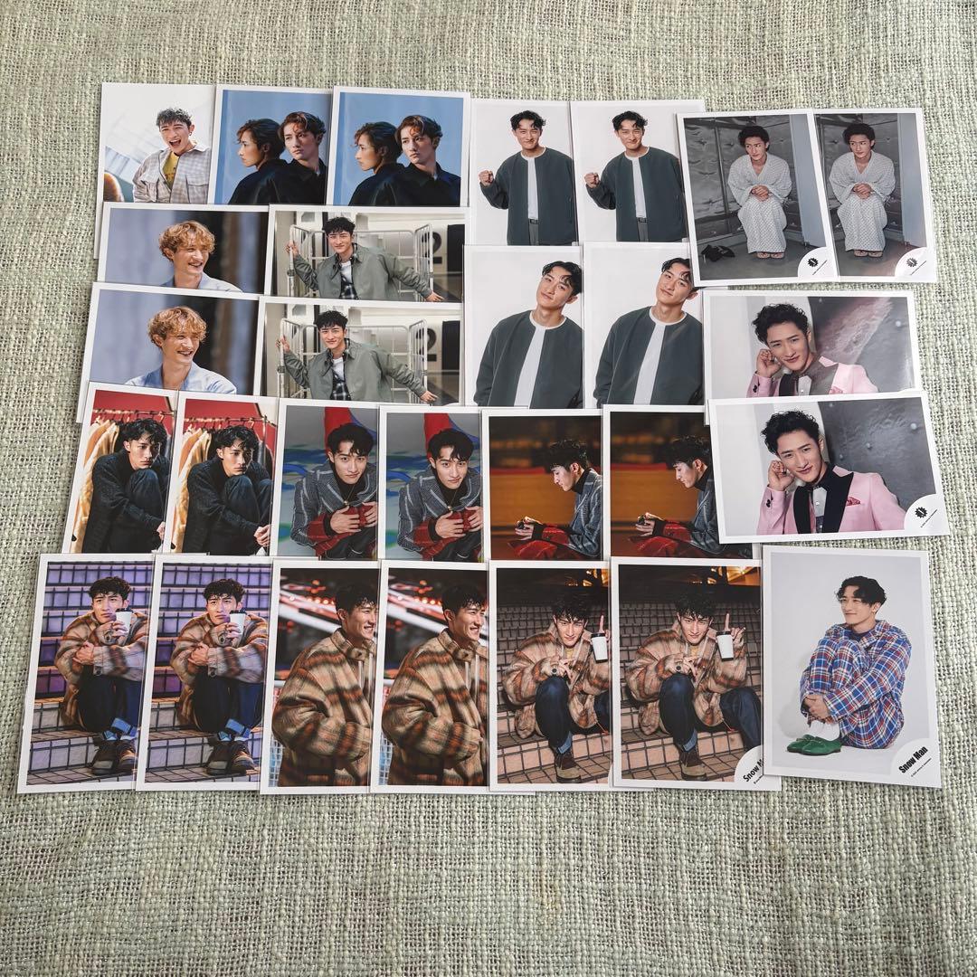  Man 岩本照 公式写真 フォトセ ステフォ まとめ売り