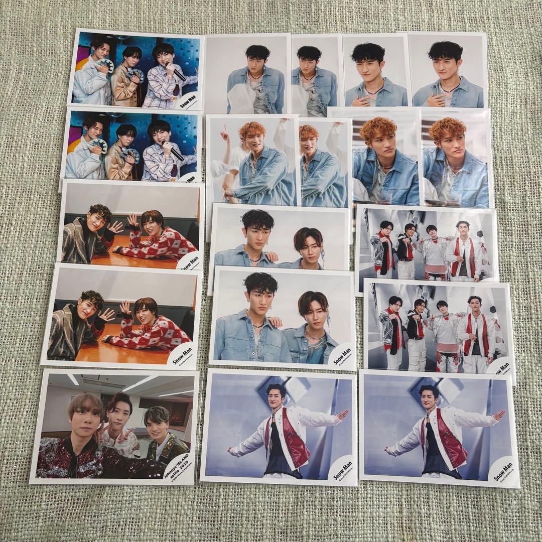  Man 岩本照 公式写真 フォトセ ステフォ まとめ売り