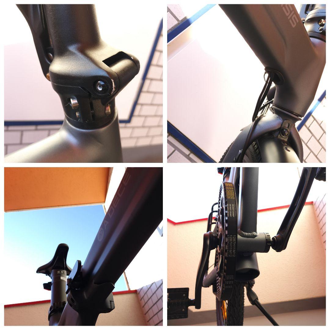 一部送無 25.7購入 ADO Air 20 折りたたみ 電動アシスト自転車