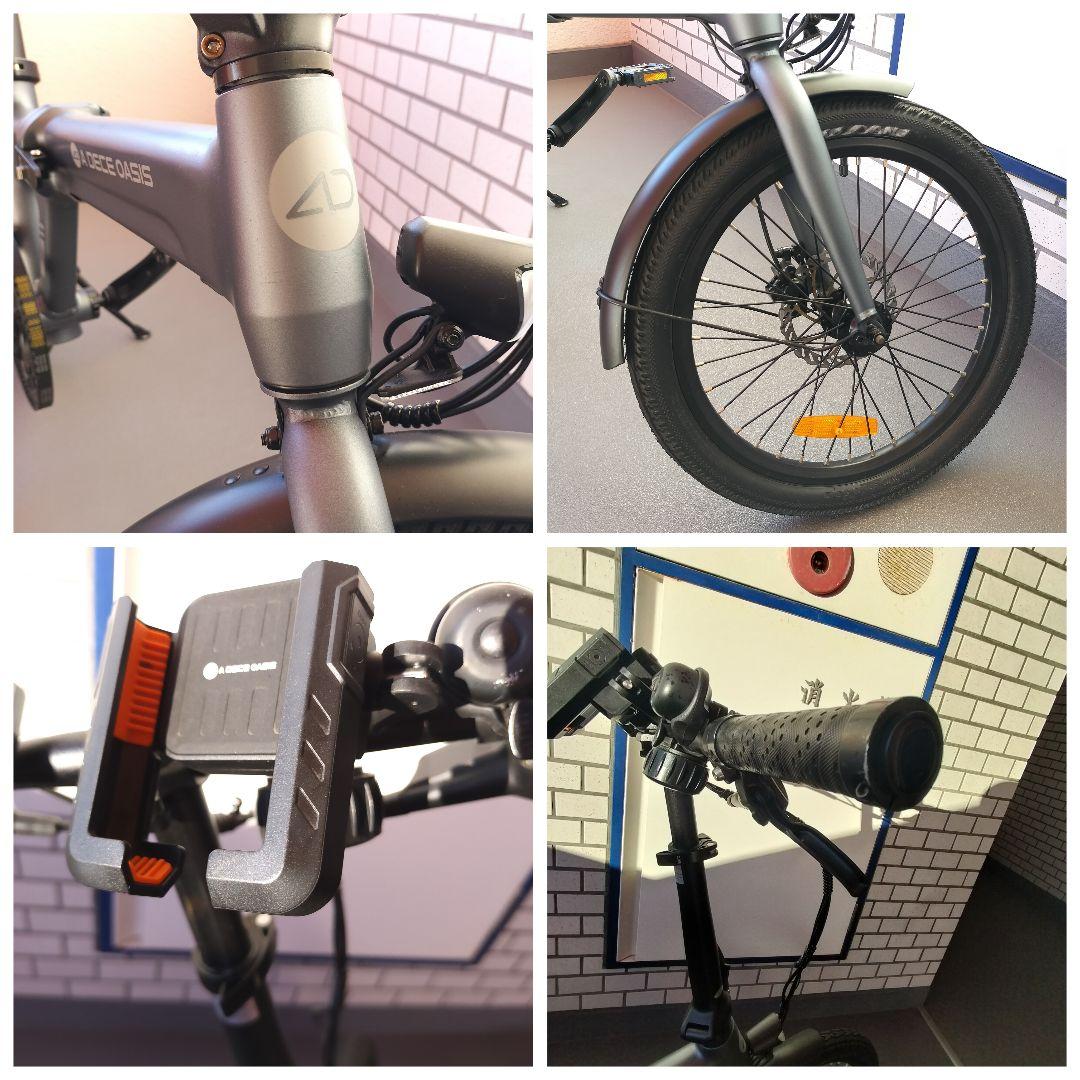 一部送無 25.7購入 ADO Air 20 折りたたみ 電動アシスト自転車