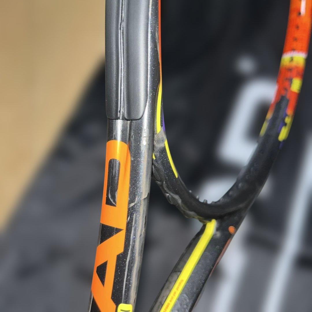 ヘッド グラフィン ラジカル プロ 2014年【キャップ・ グロメット】(G2)