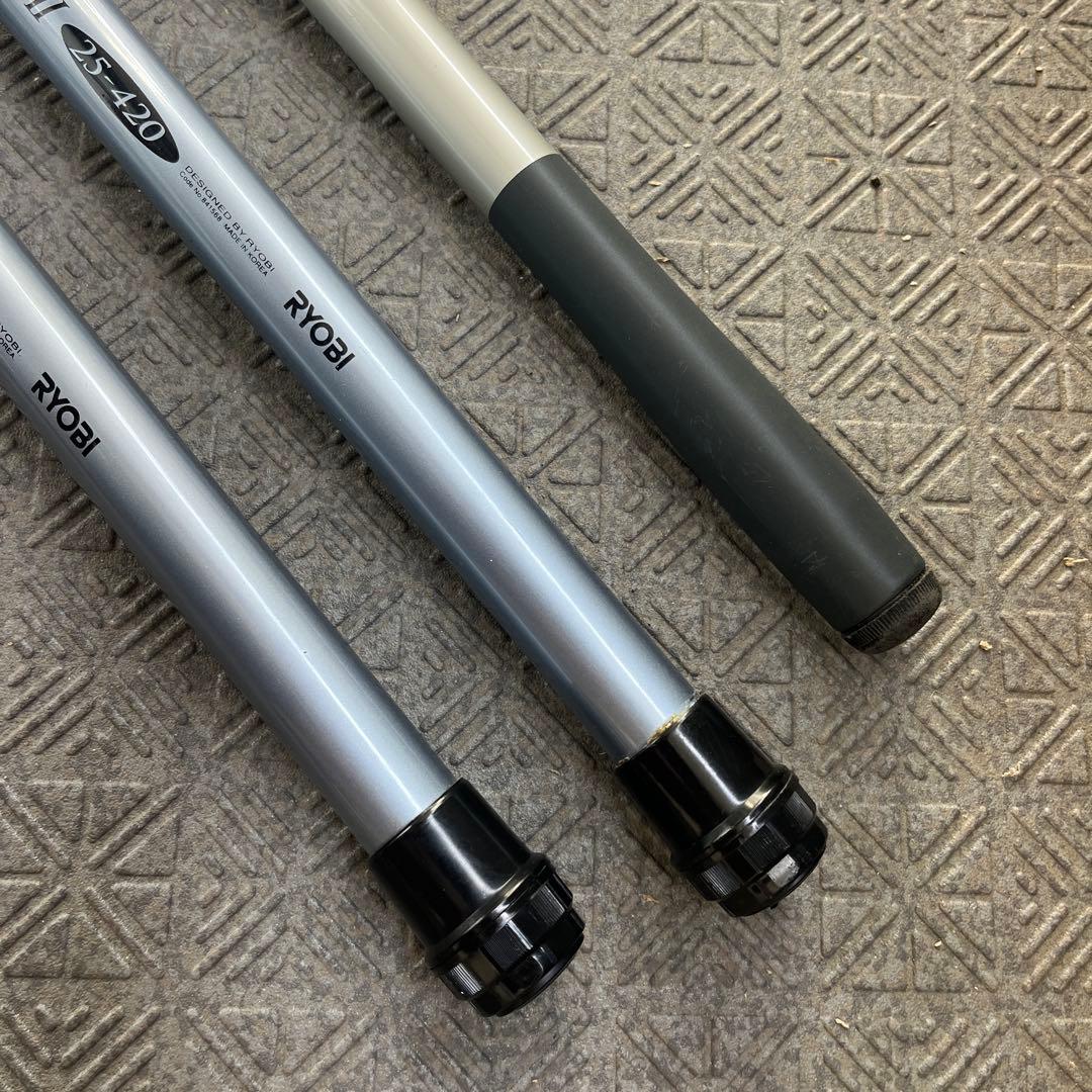 リョービ　カーボマスター SS-Ⅱ　シマノ　エアロスピン　3本セット