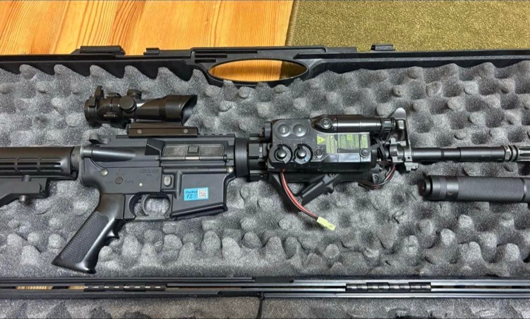 東京マルイ 次世代電動ガン M4A1セット リポ化済み