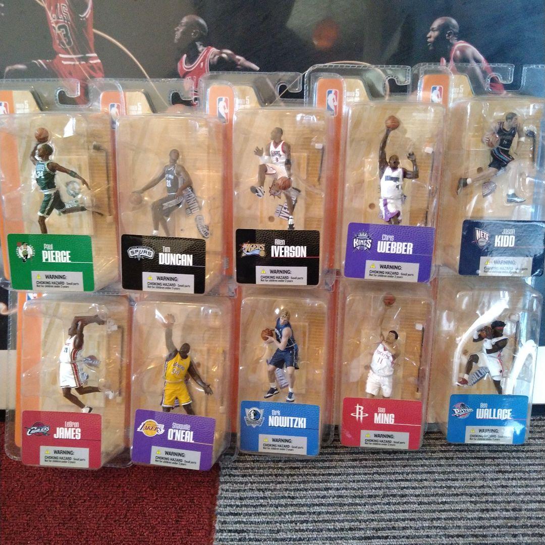 NBA　マクファーレン　3インチシリーズ　フルコンプ　 10体セット