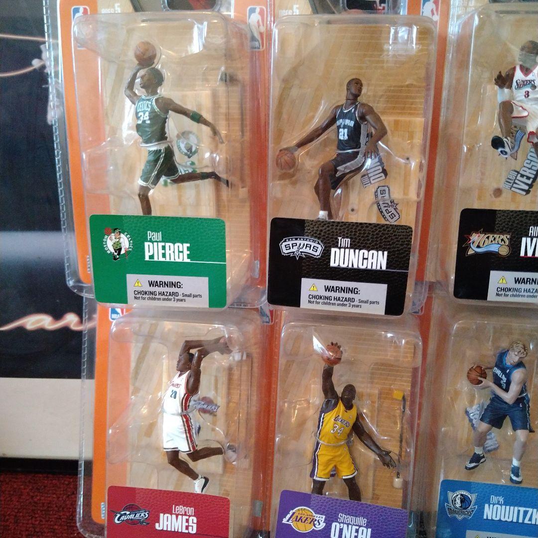 NBA　マクファーレン　3インチシリーズ　フルコンプ　 10体セット
