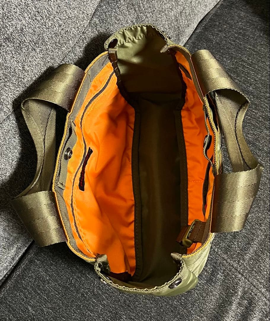 ブリーフィングカートトートバック「MIL COLOECTION」シリーズおまけ付