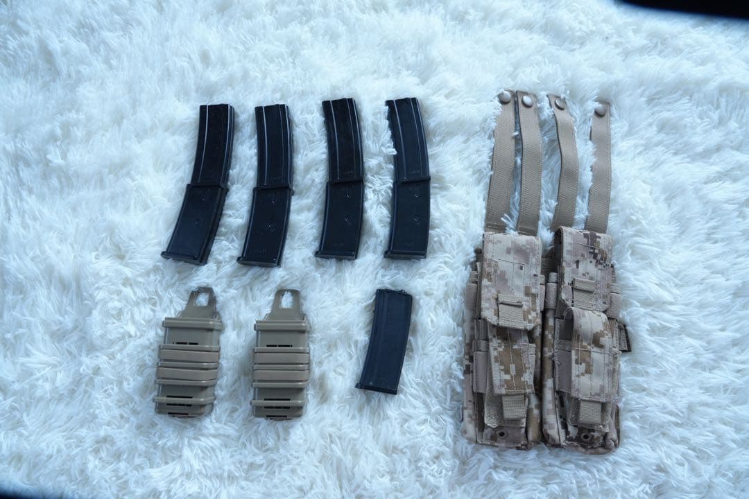 改造済マルイMP7A1タンカラーモデル電動 コンパクトマシンガン フルセット