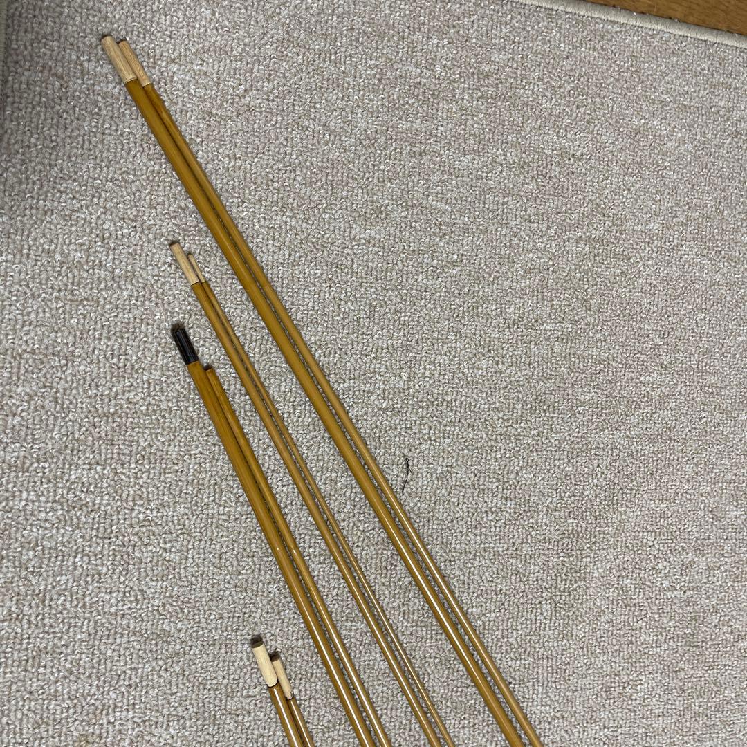 ヘラブナ竿細身カーポン竿 7尺、 8尺、10尺、12尺の揃い4セット