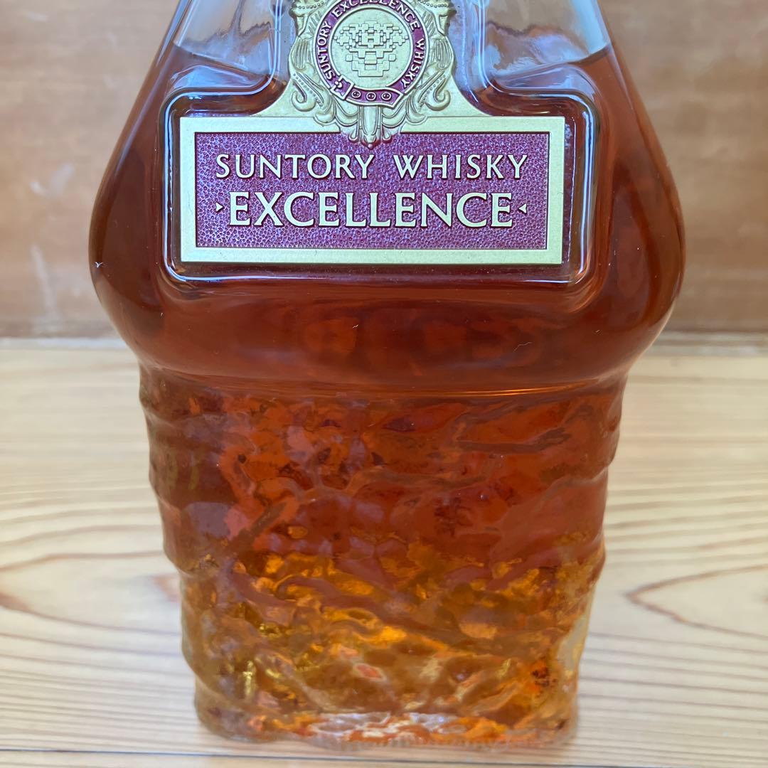 サントリー エクセレンス 80周年記念ボトル ２本セット