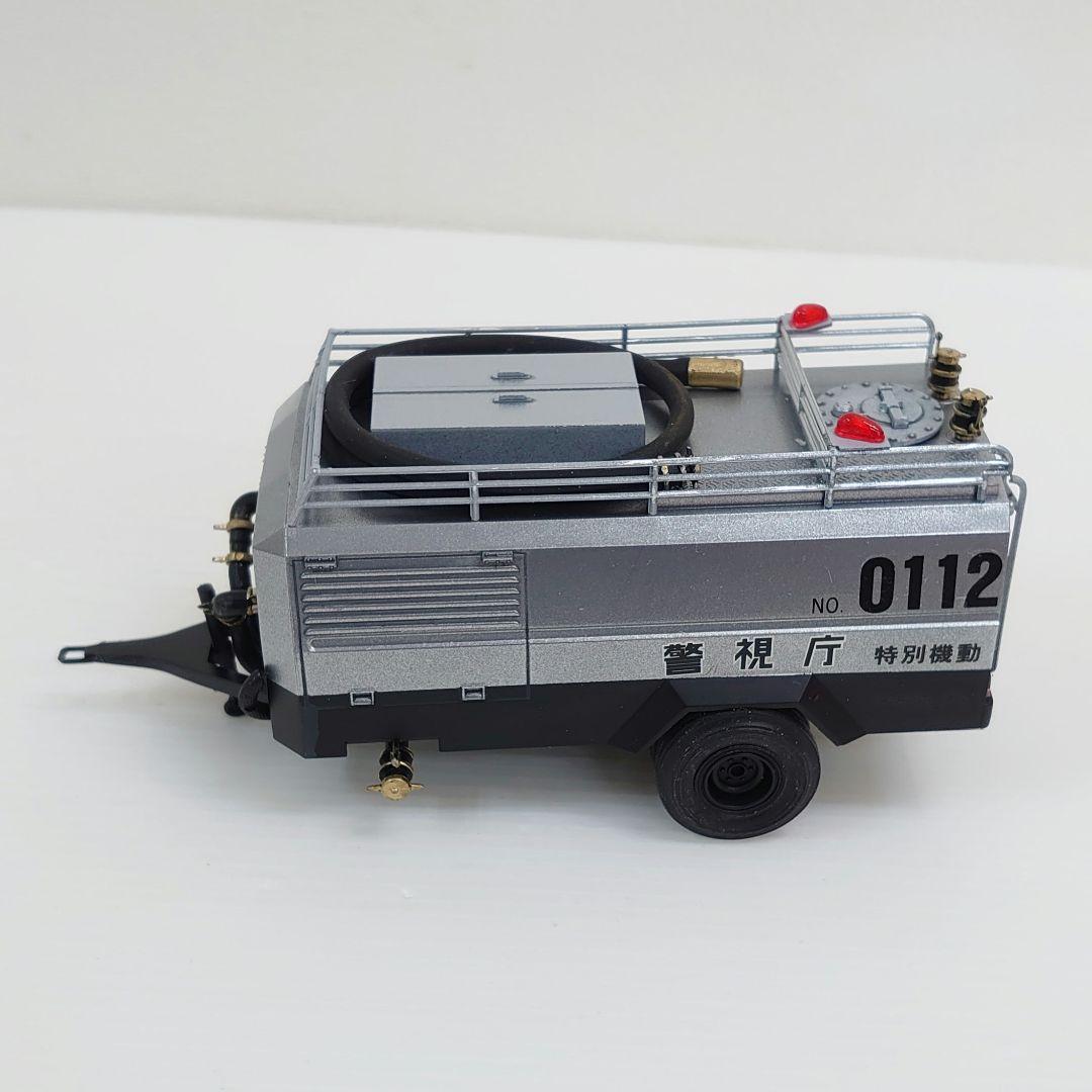 アオシマ1/24 西部警察 サファリ4WD ＆タンクカー プラモデル完成品