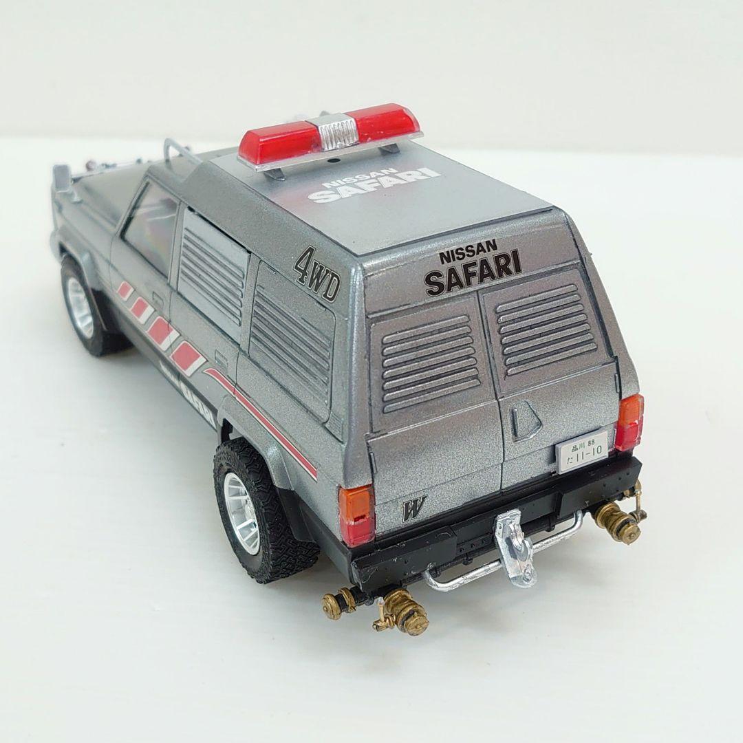 アオシマ1/24 西部警察 サファリ4WD ＆タンクカー プラモデル完成品