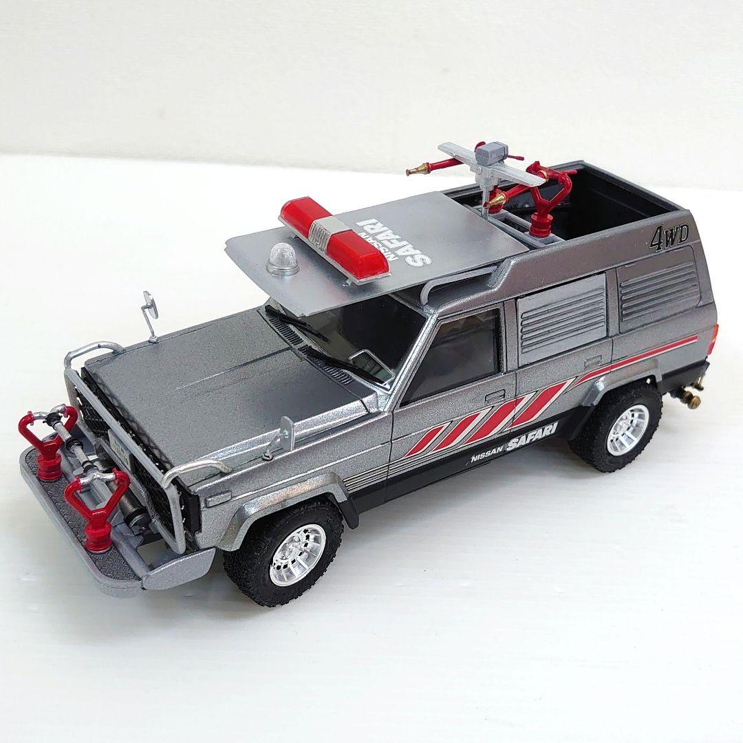 アオシマ1/24 西部警察 サファリ4WD ＆タンクカー プラモデル完成品