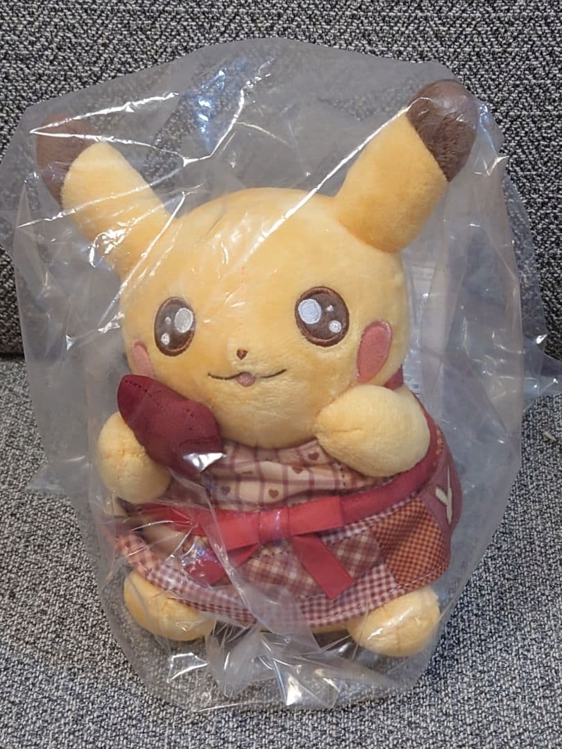 バレンタイン　ピカチュウ　５点　Pikachu’s Sweet Delivery