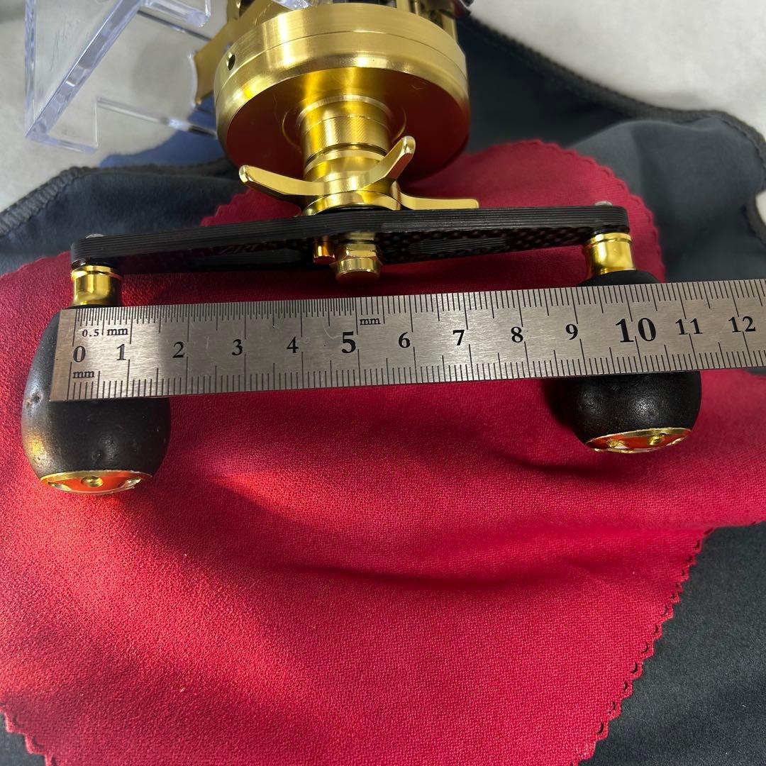 シマノ　15カルカッタコンクエスト201HG ZPIイナーシャロング102mm