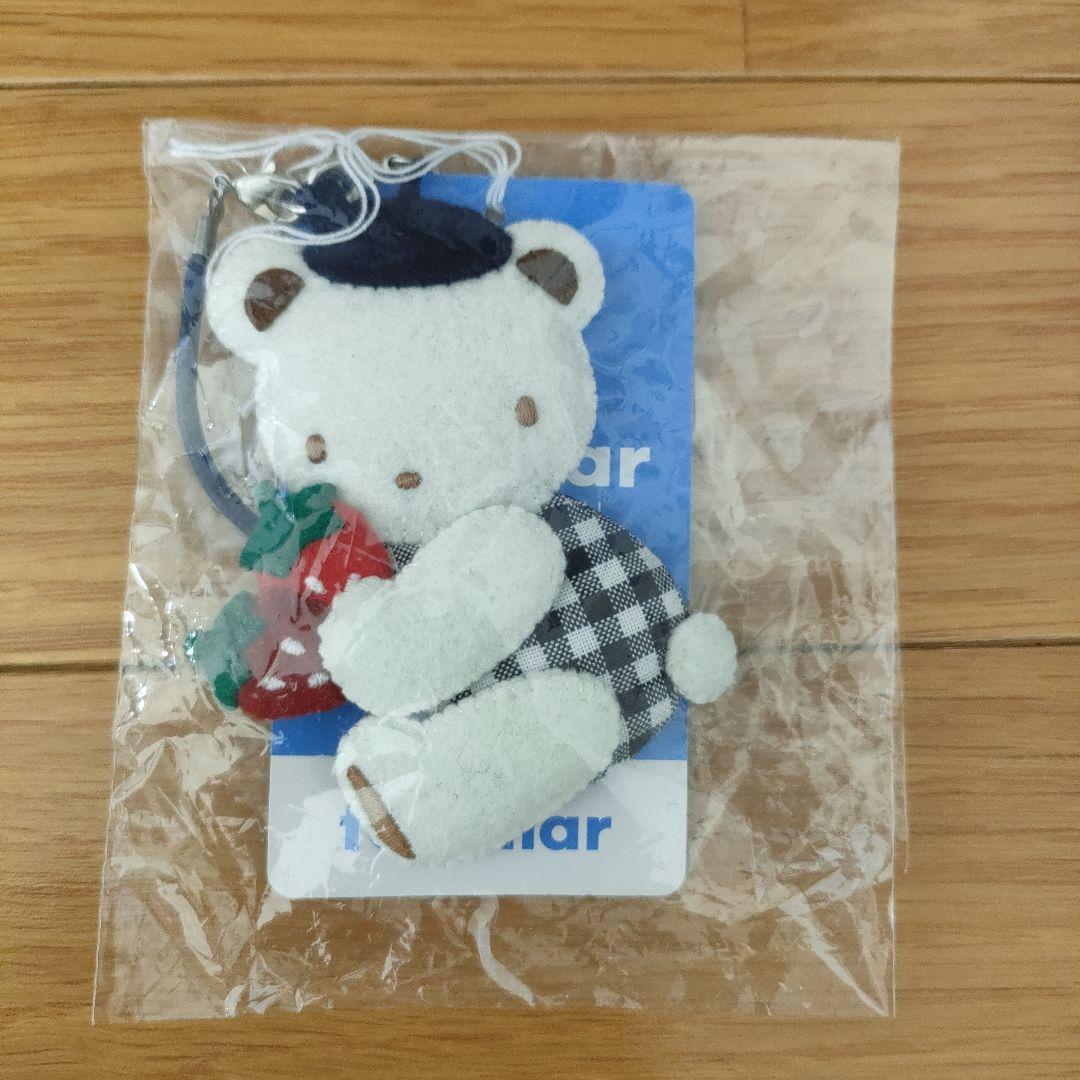 専用☆familiar　クマちゃんチャーム ぬいぐるみ　2つセット