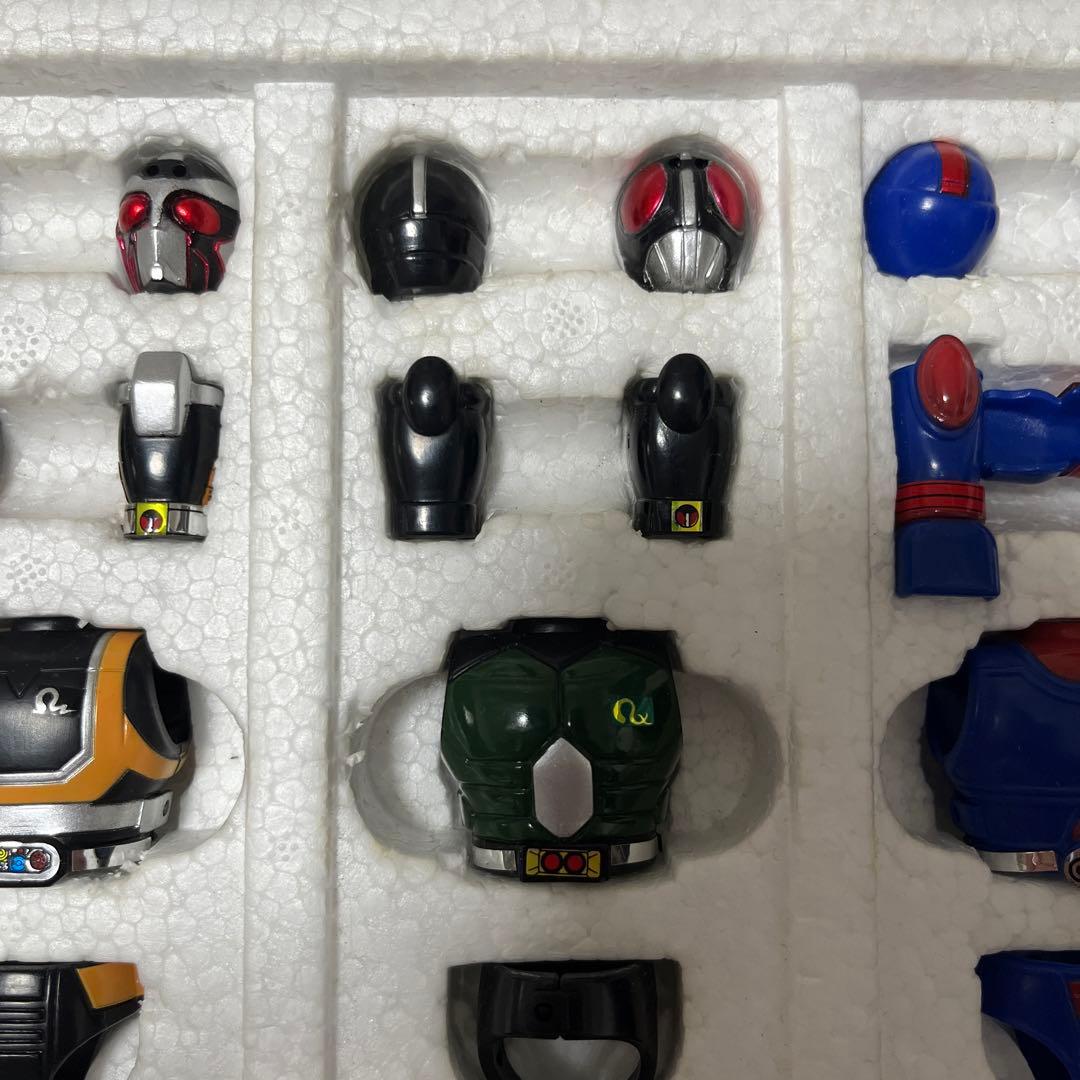 ⚠️レア　仮面ライダーBLACK RX 3チェンジクロス　バンダイ