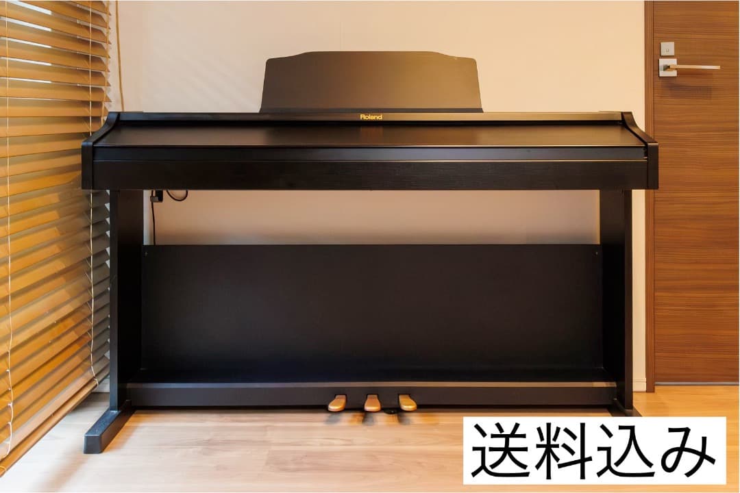 Roland 電子ピアノ RP401R 黒木目　※送料込み