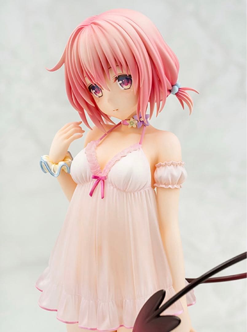 To LOVEる ダークネス モモ・ベリア・デビルーク ベビードール 外箱付き