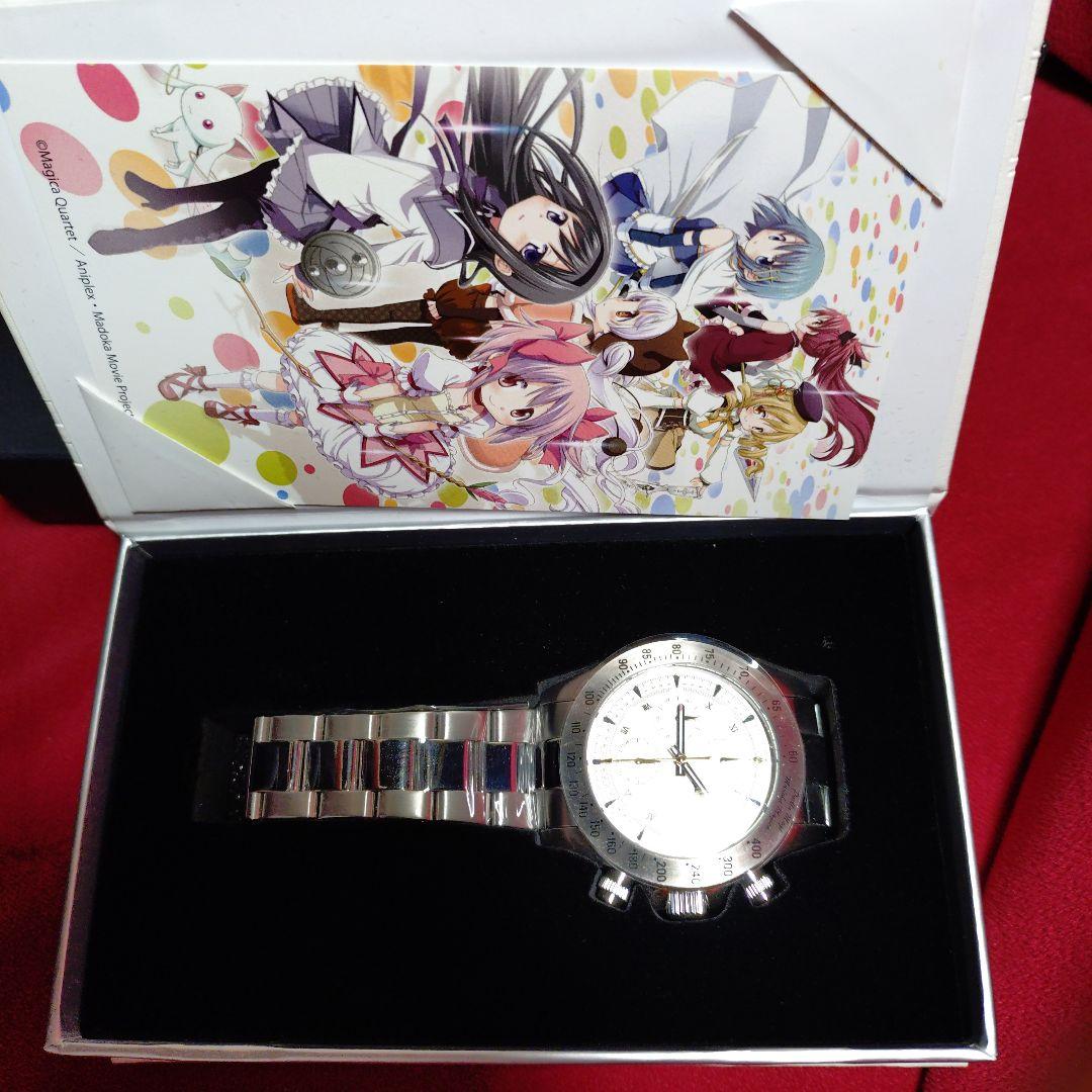 劇場版 魔法少女まどか☆マギカ[新編]叛逆の物語」クロノグラフ腕時計　まどマギ