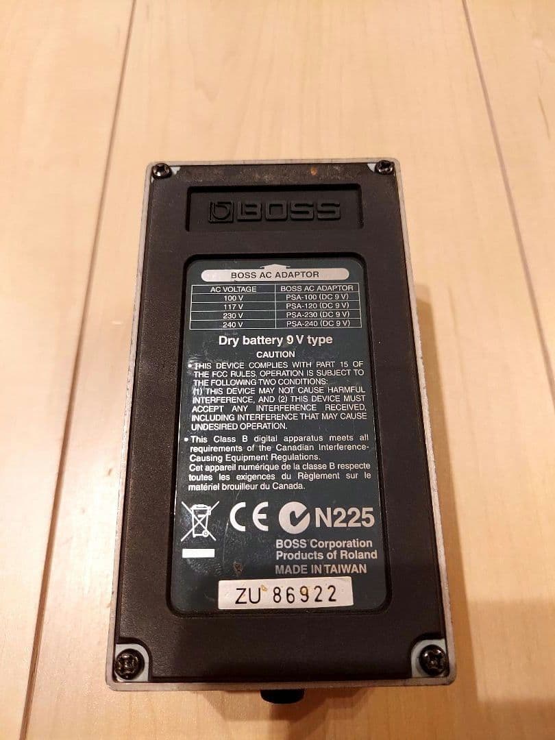 BOSS BF-3 フランジャー