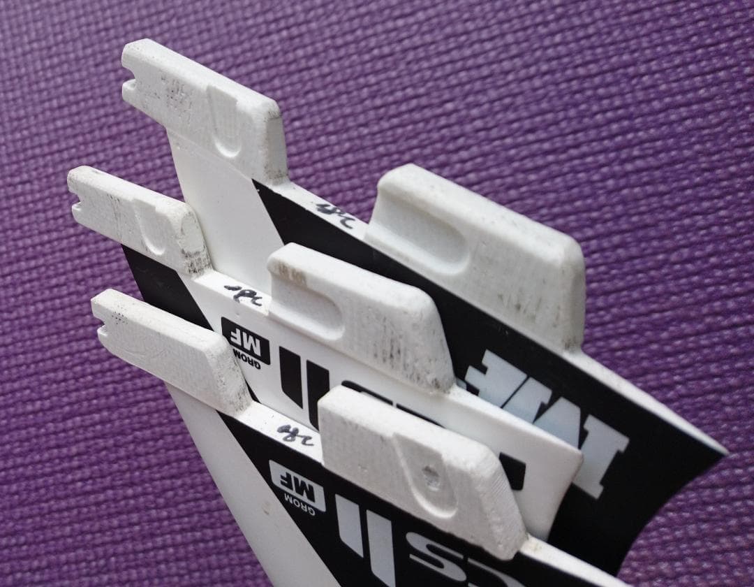 マルボーロさん専用　FCS２ ミックファニング　トライフィン　XS　GROM