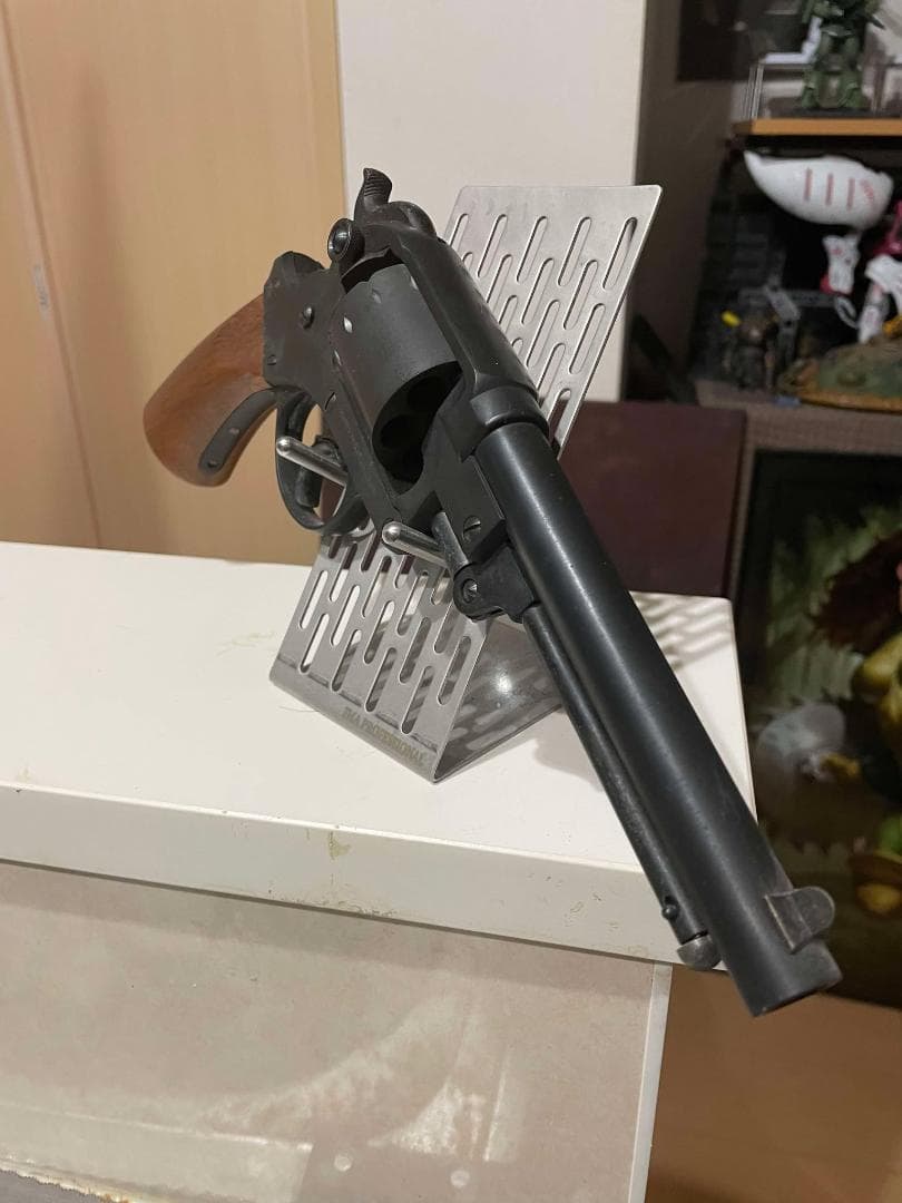 汚*ん様 スタールアーミーリボルバー　予備パーツなしモデルガン　ハートフォード