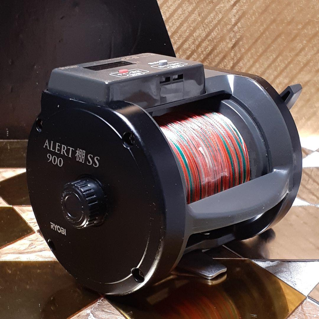 RYOBI SB-02 ALERT棚 SS900 ベイトリール 船用 極美品