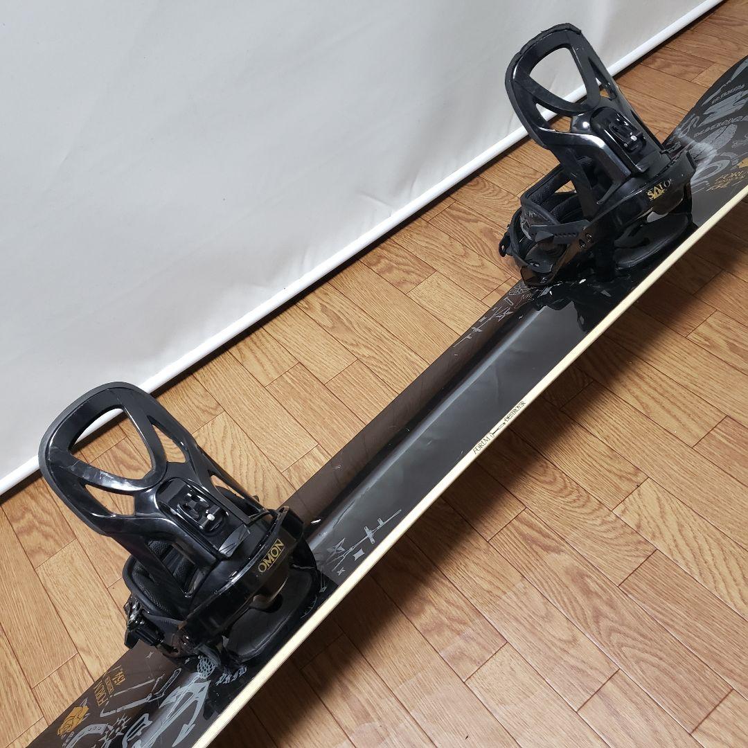 専用 FORUM SALOMON 154cm スノーボードセット