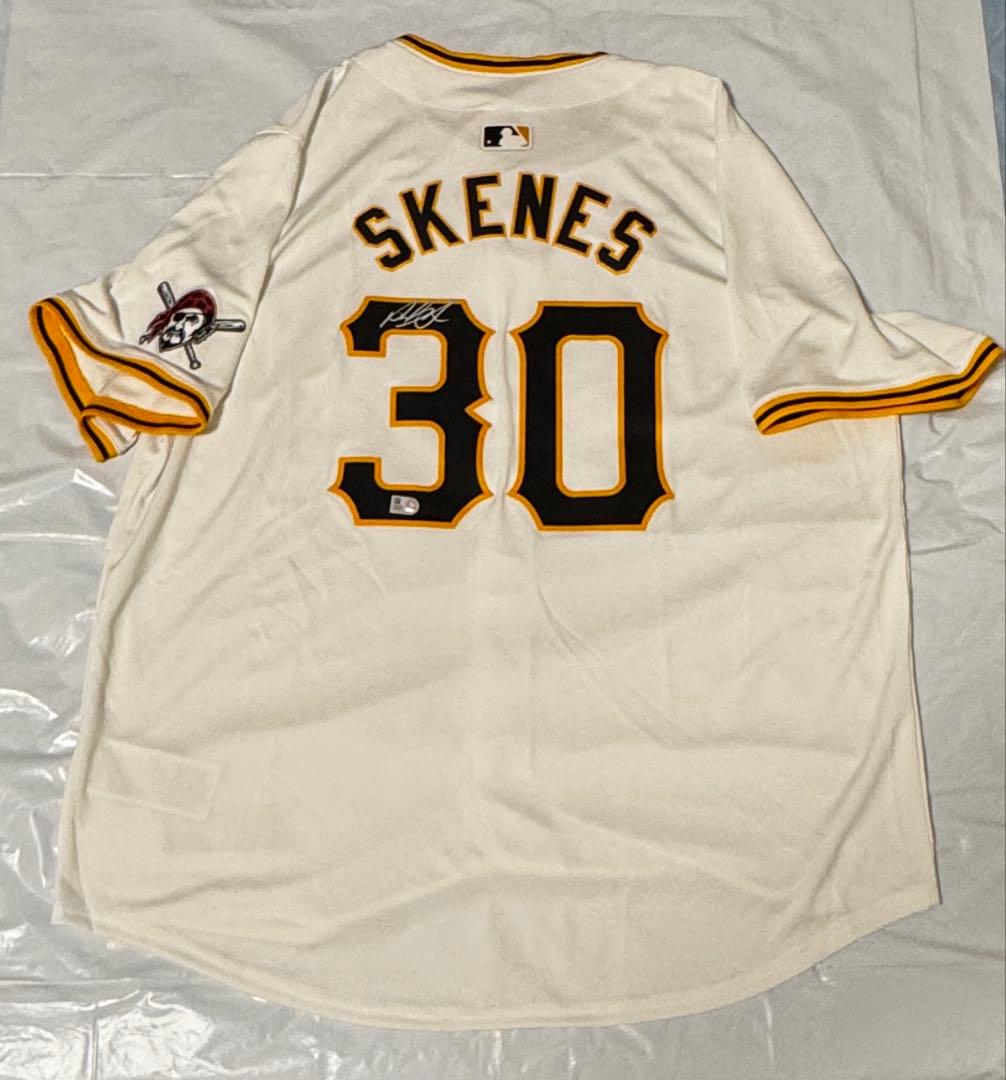 正規品 パイレーツ スキーンズ 直筆サイン ユニフォーム MLB ホログラム