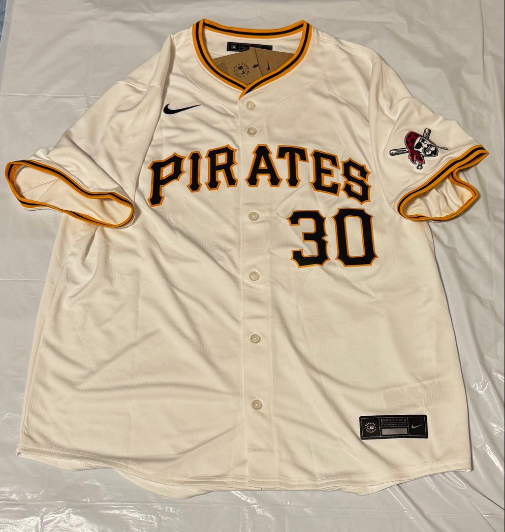 正規品 パイレーツ スキーンズ 直筆サイン ユニフォーム MLB ホログラム