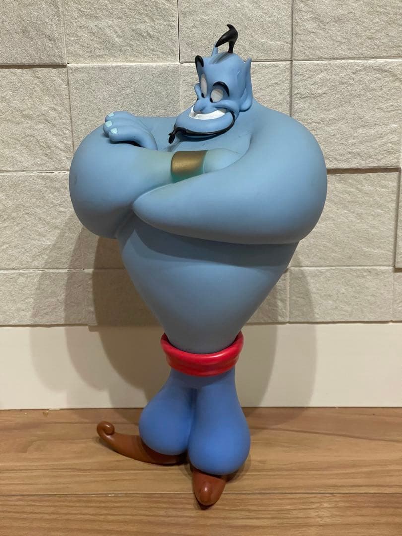 【激レア】ジーニー vcd アラジン　メディコムトイ