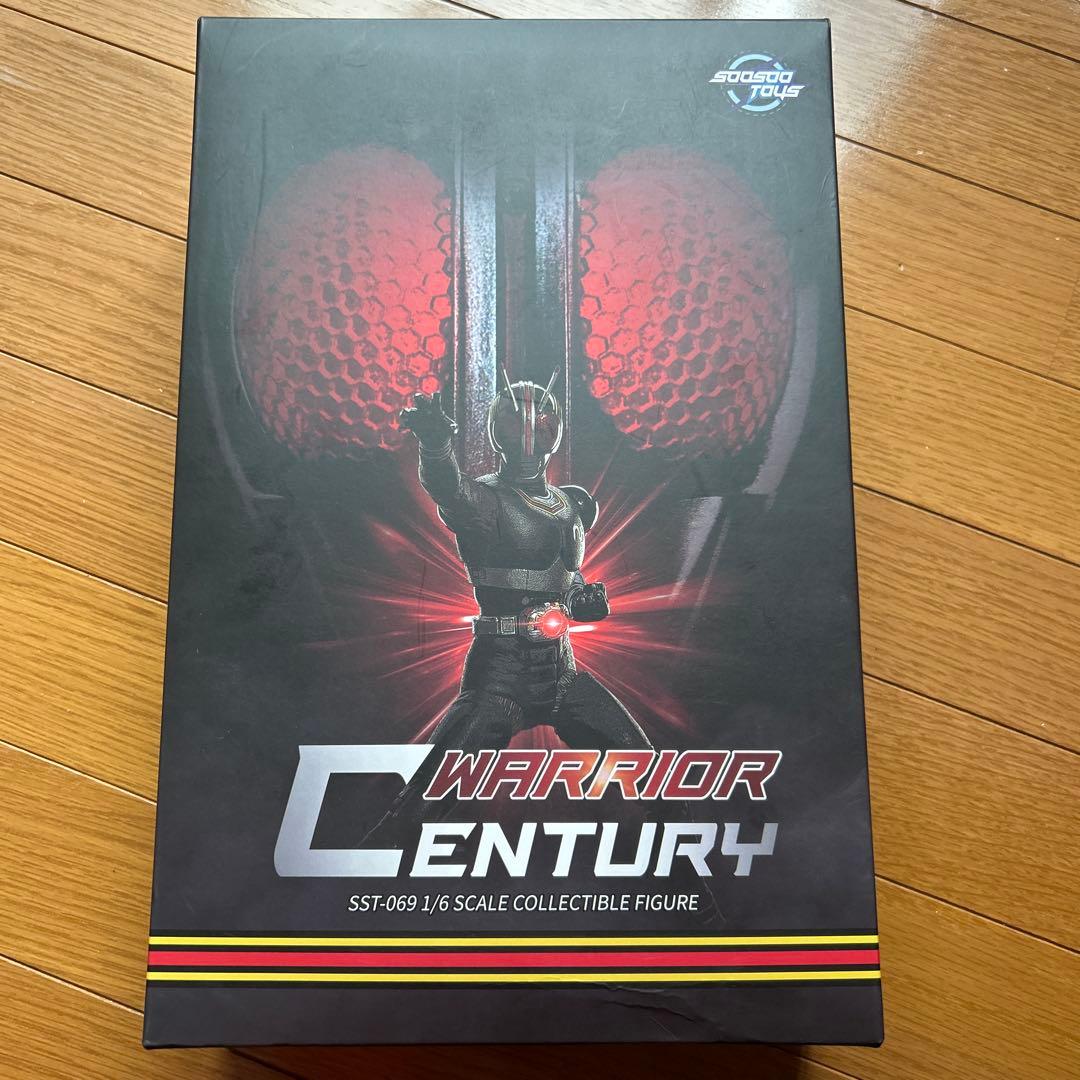 今週まで出品1/6海外版 仮面ライダーブラック 仮面ライダーBLACK