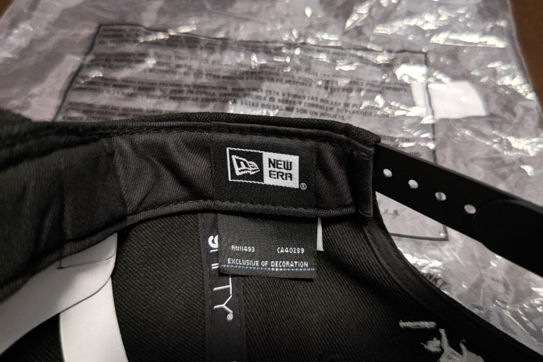 未使用品【東京事変/椎名林檎】野球帽断然バイナル / NEW ERA製