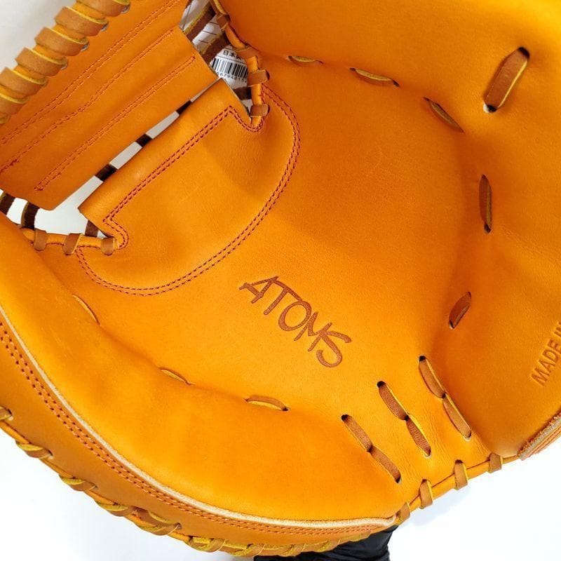 アトムズ 日本製 DL 上位グレード 37 キャッチャーミット 硬式グローブ