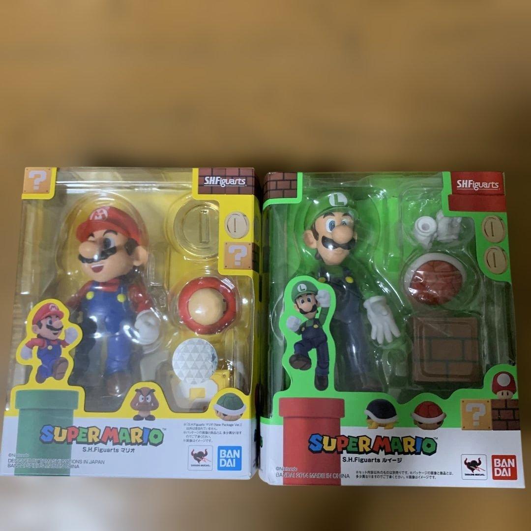 SHフィギュアーツ　スーパーマリオ