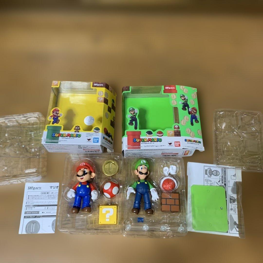SHフィギュアーツ　スーパーマリオ