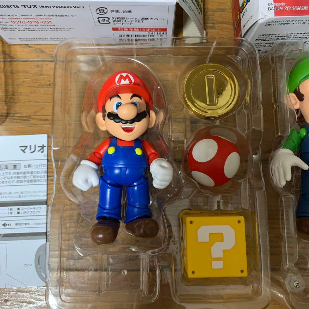 SHフィギュアーツ　スーパーマリオ