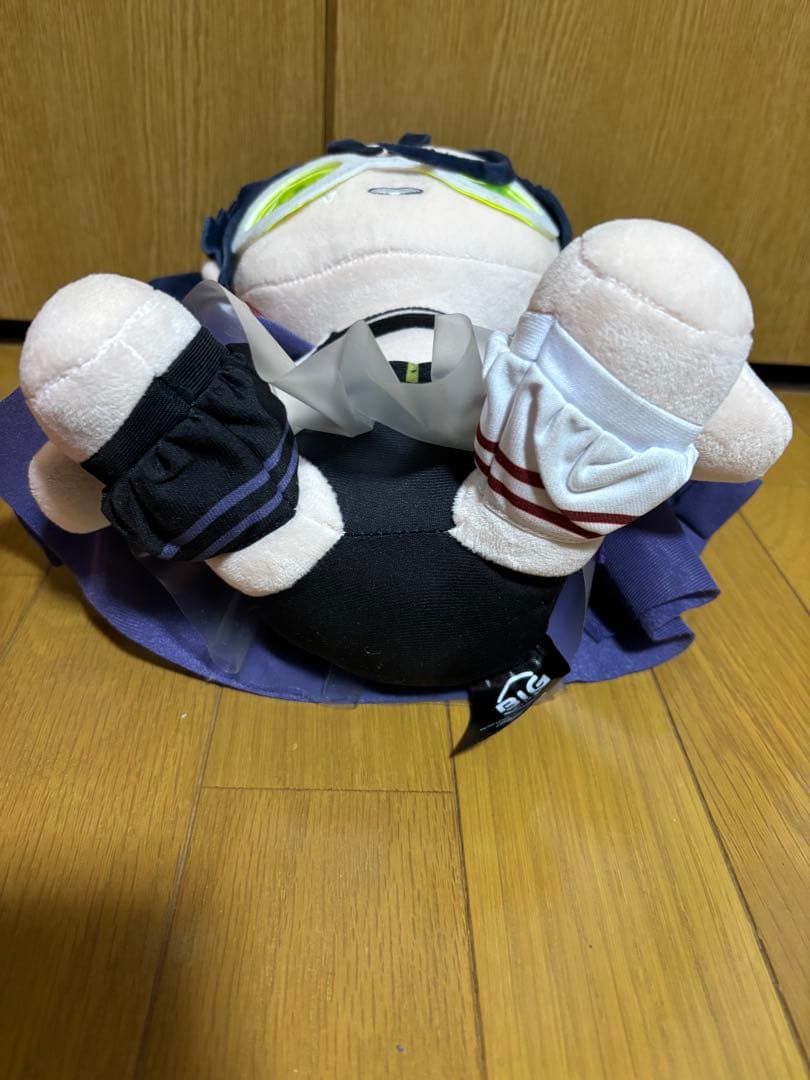 Ado BIGぬいぐるみ2個セット ラウンドワン限定