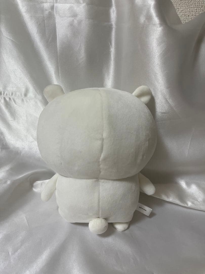 ナガノのくま 自分ツッコミくま ぬいぐるみS うるうる