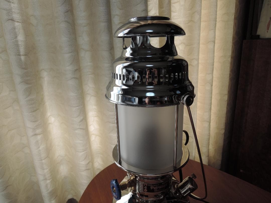 【新品】Petromax HK500 エレクトロ(躯体ニッケル色) 電球ランタン