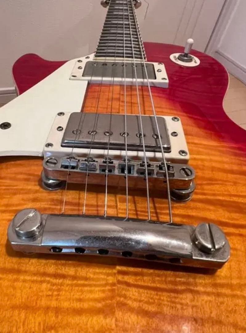 Epiphone Les Paul Standard サンバースト　レフティ