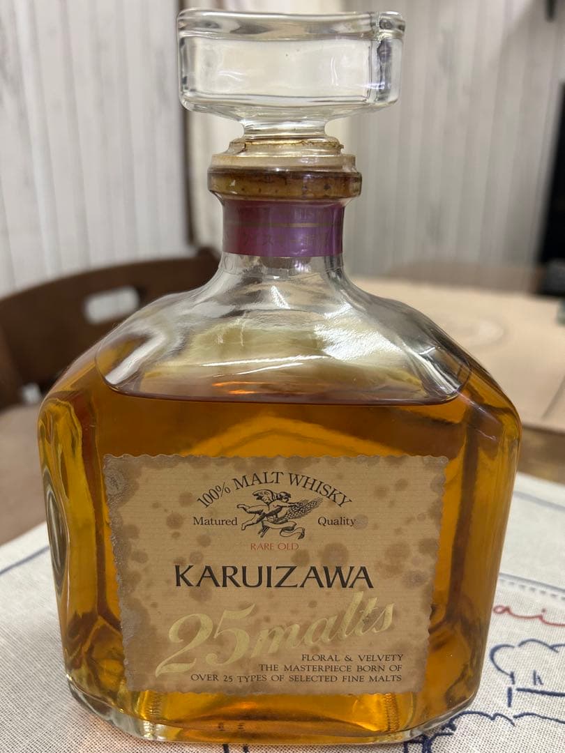 Karuizawa 25年 モルトウイスキー 720ml