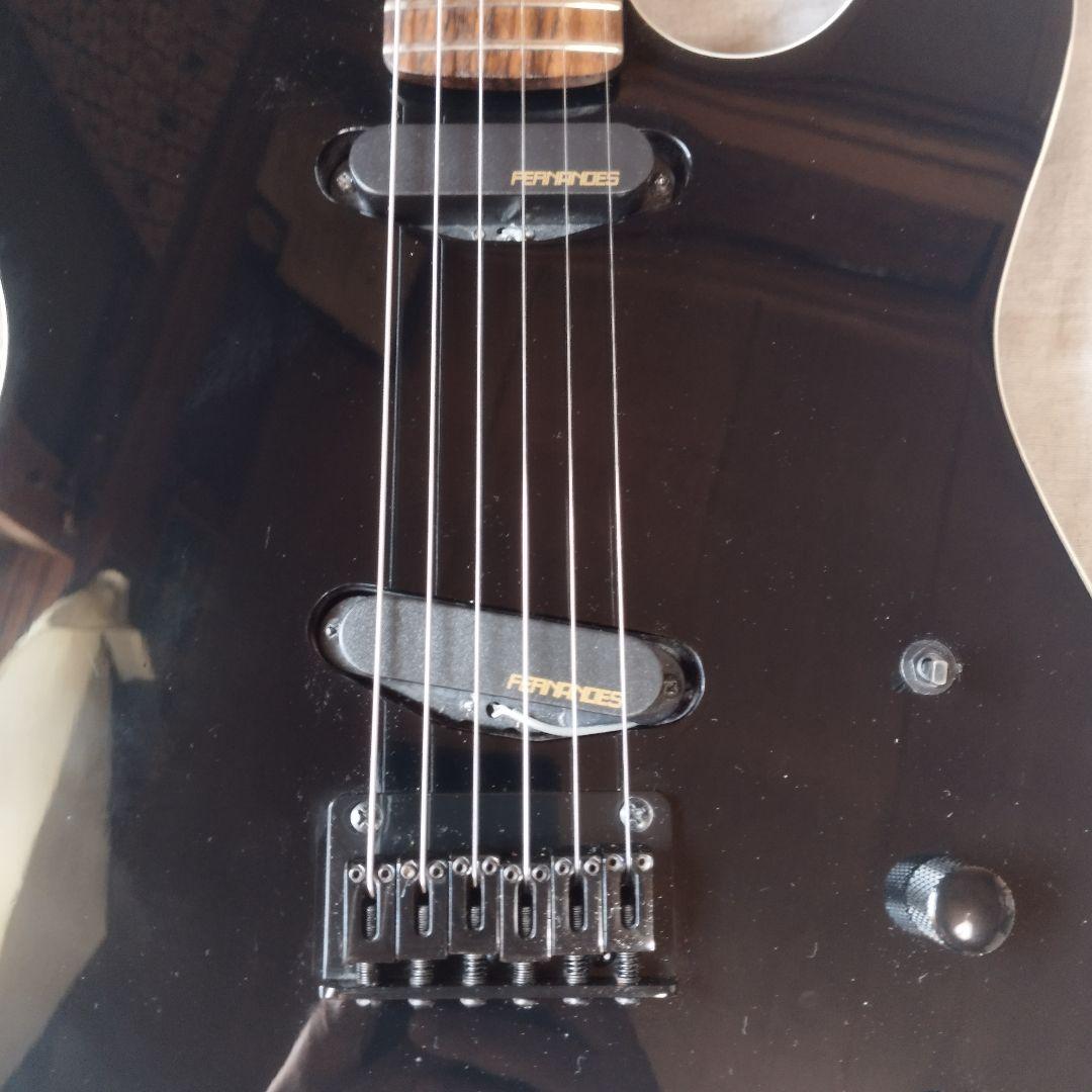 フェルナンデスTEJ-STD 2S ネック別物ゴトーロックペグ付