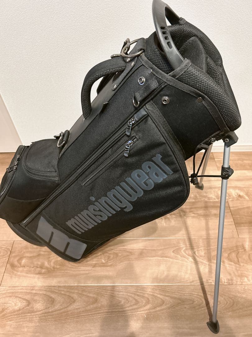 【Ikeda Motohiro】munsingwear キャディバッグ