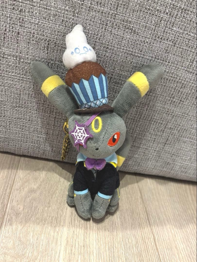 ポケモン　マスコット　ぬいぐるみ　ハロウィン　ブラッキー