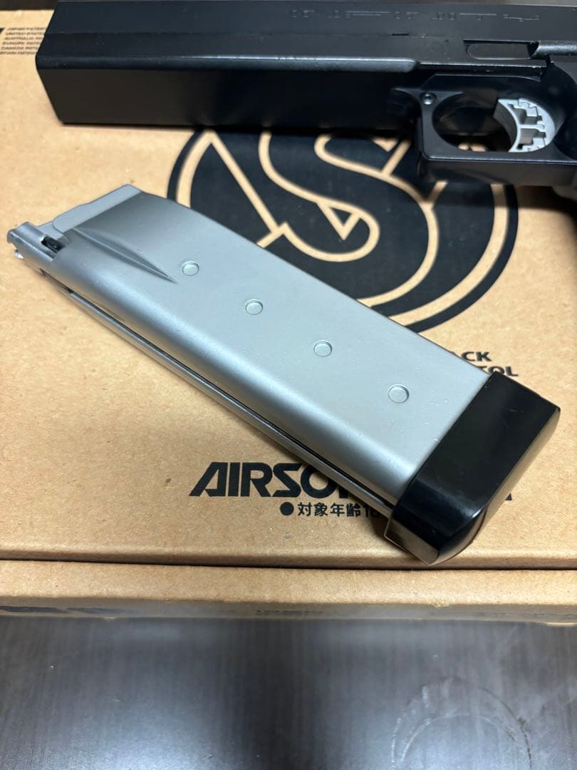 ウエスタンアームズ　インフィニティ・リミテッド　エアガン