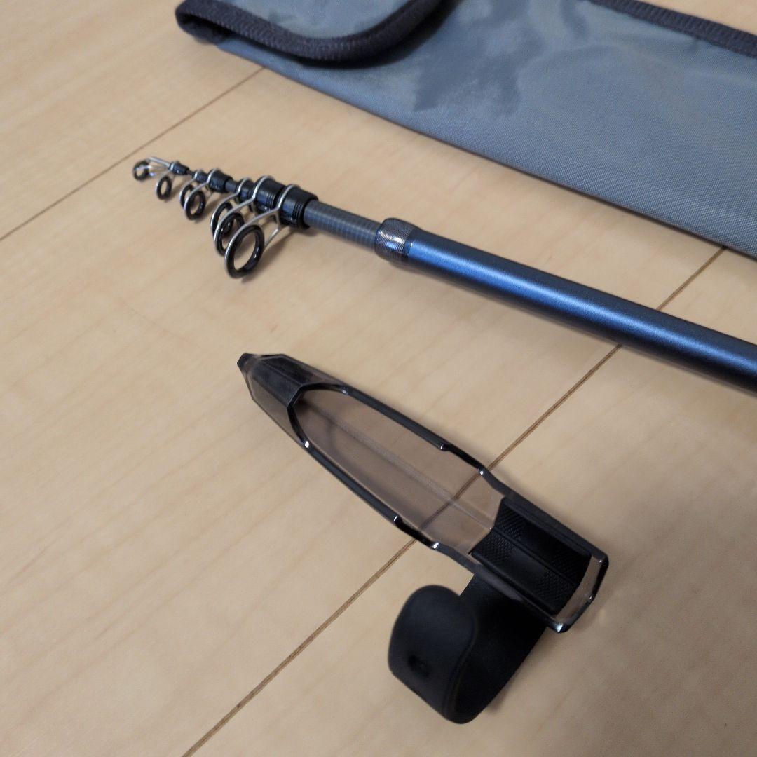 シマノ　フリーゲーム S76ML