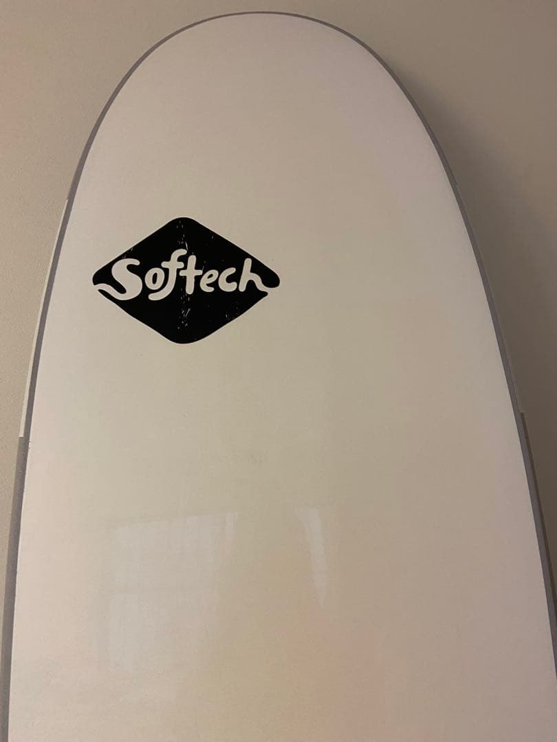 softech 7'6\"ソフテック スポンジボード　ソフトボード　サーフボード