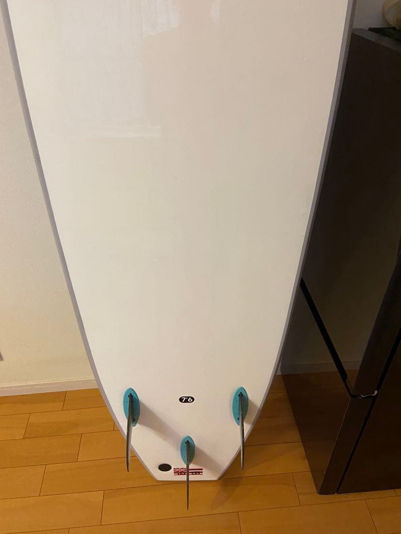 softech 7'6\"ソフテック スポンジボード　ソフトボード　サーフボード